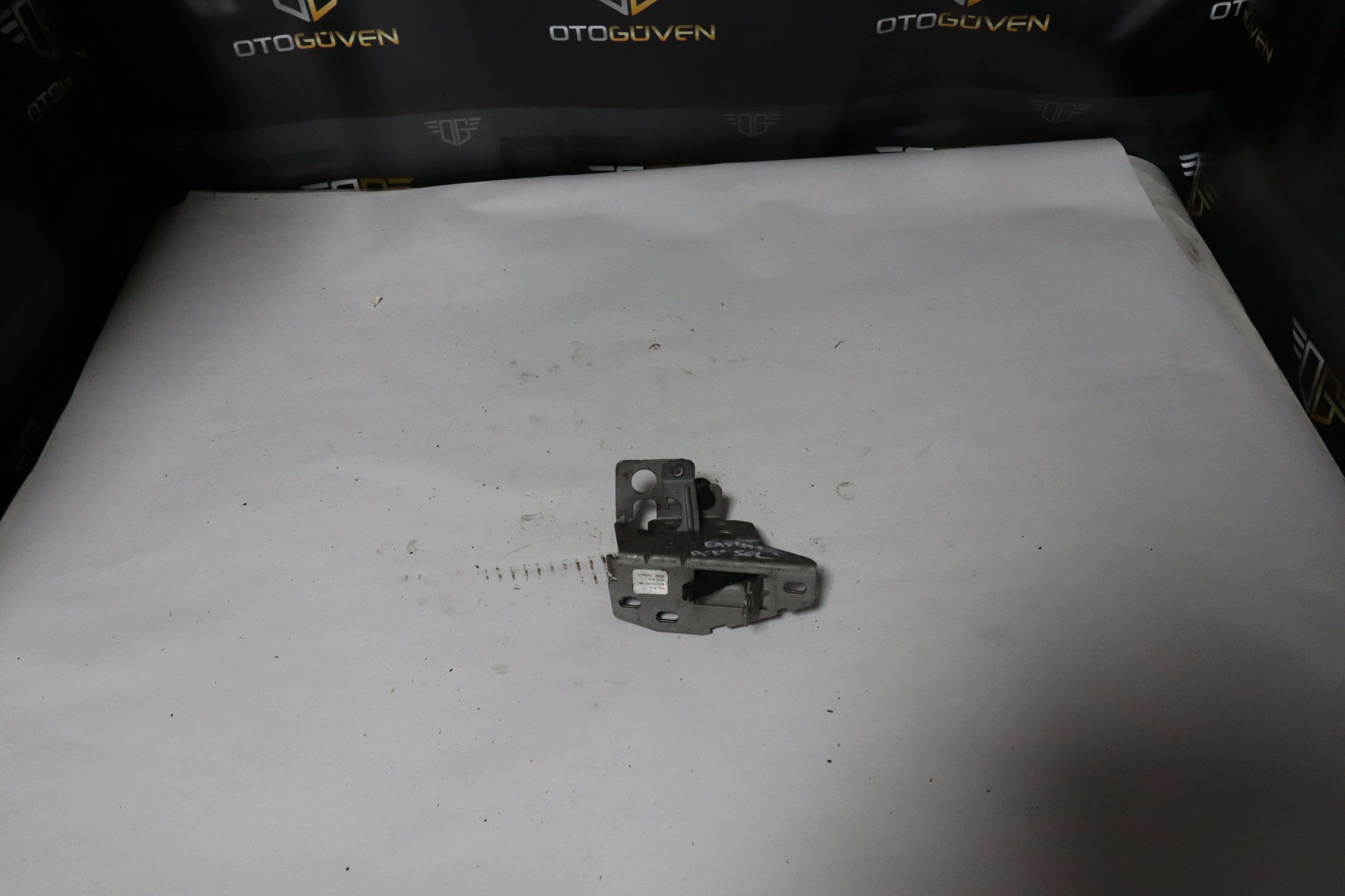 CUSTOM SOL ARKA KAPI GERGİSİ