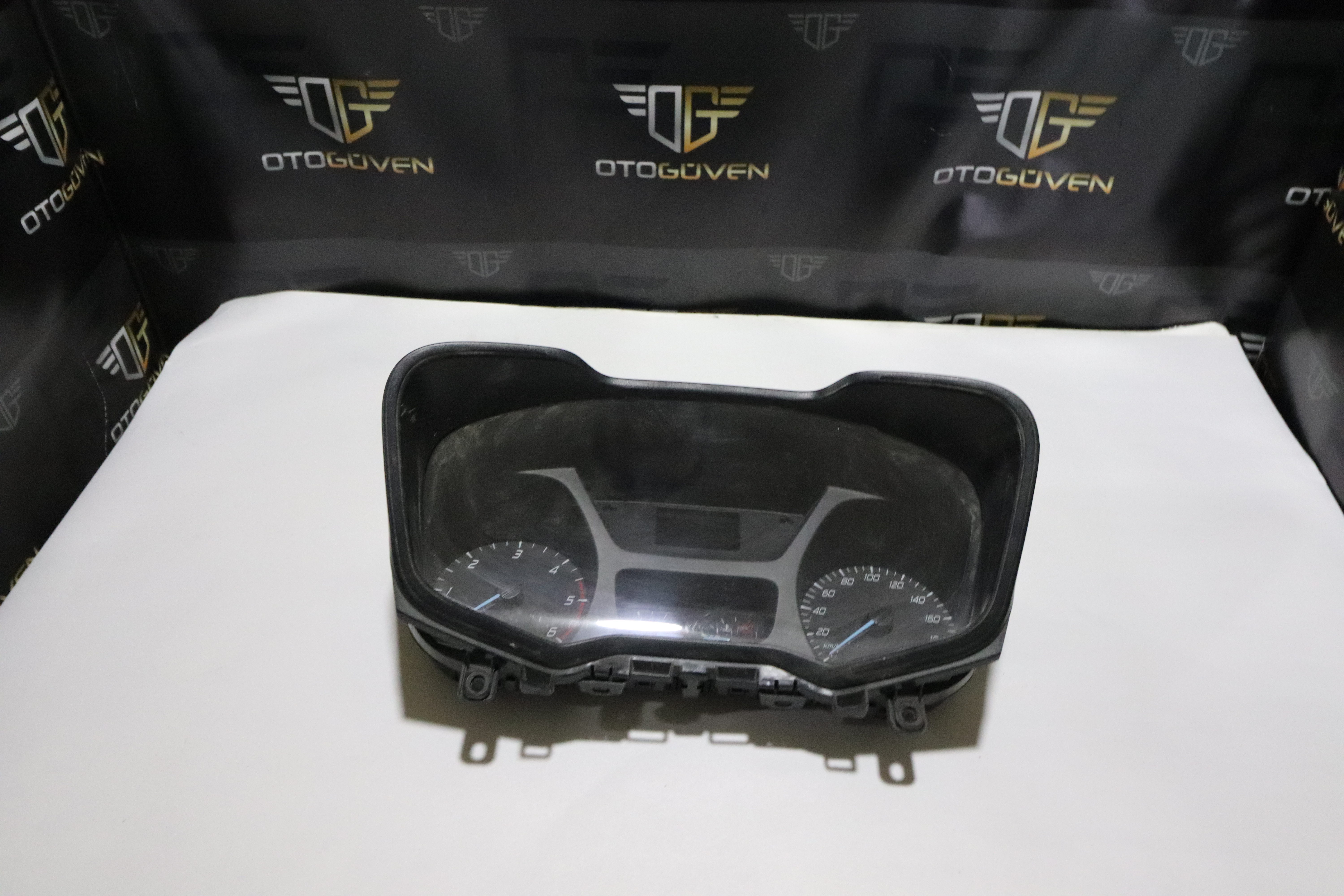 FORD CUSTOM KM SAATİ