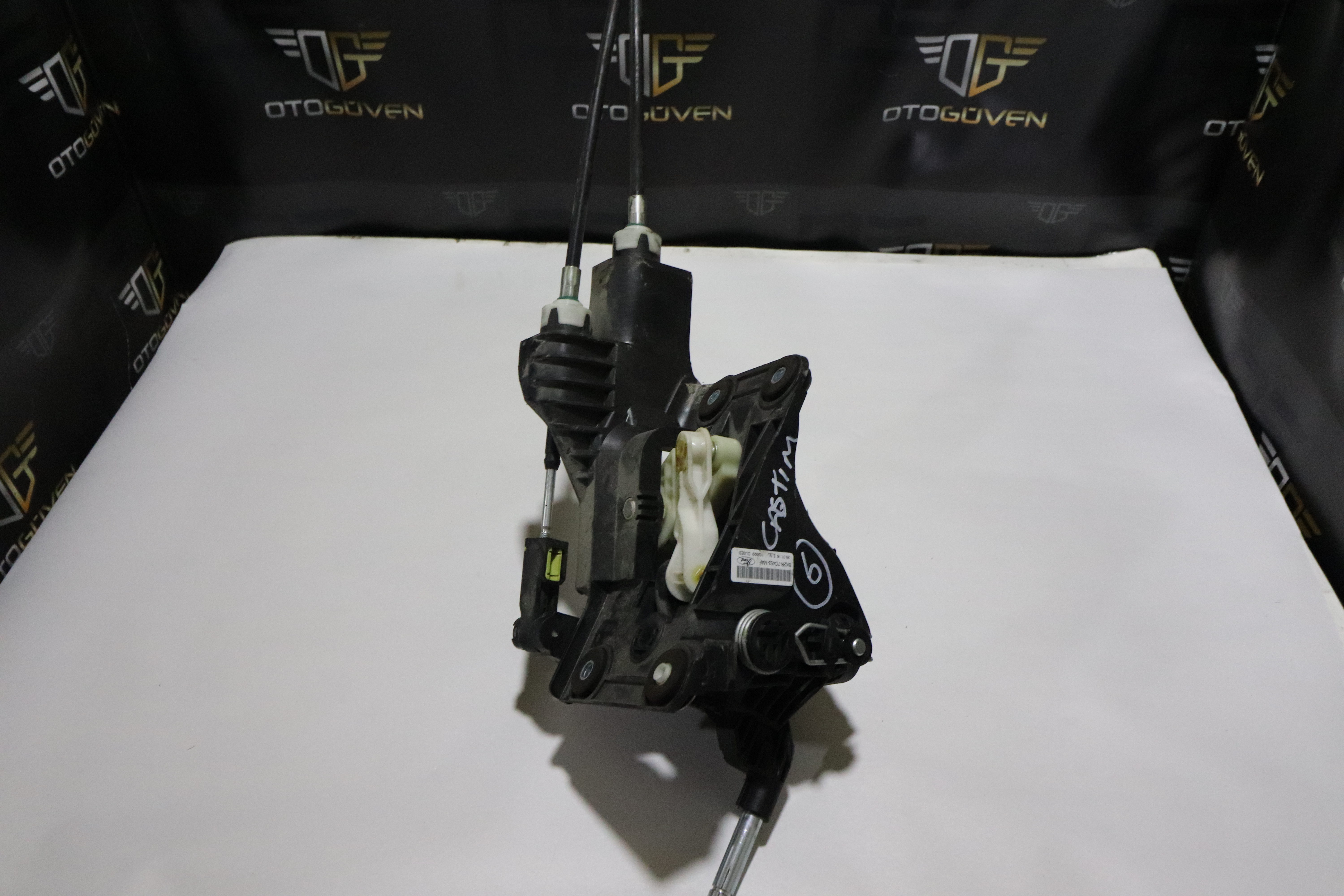 FORD CUSTOM VİTES MEKANİZMASI