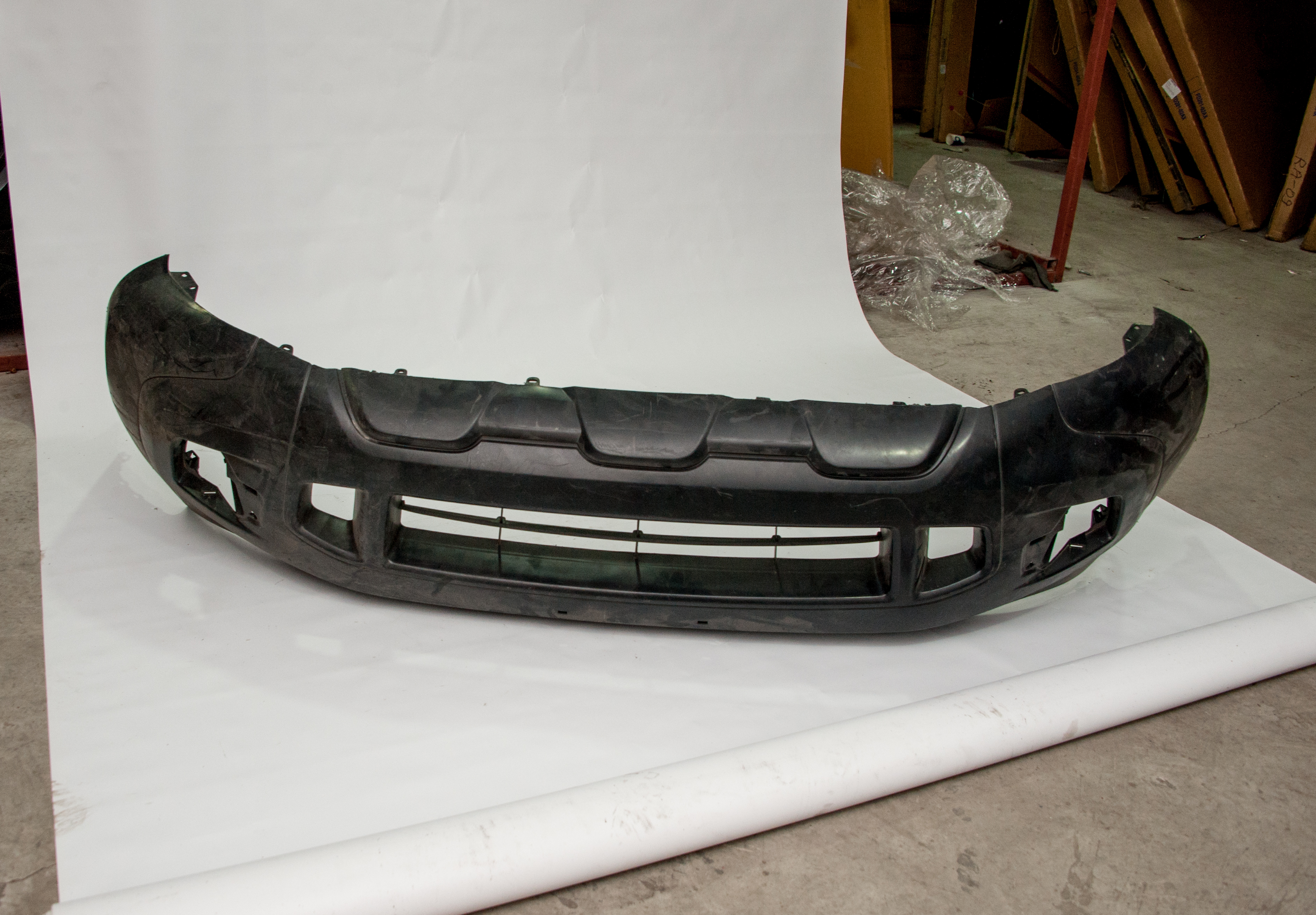 FORD RANGER 2012 2016 ÖN TAMPON ÇIKMA