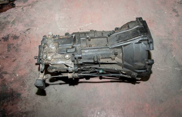 FORD TRANSİT 155 ÇIKMA ORİJİNAL ŞANZIMAN