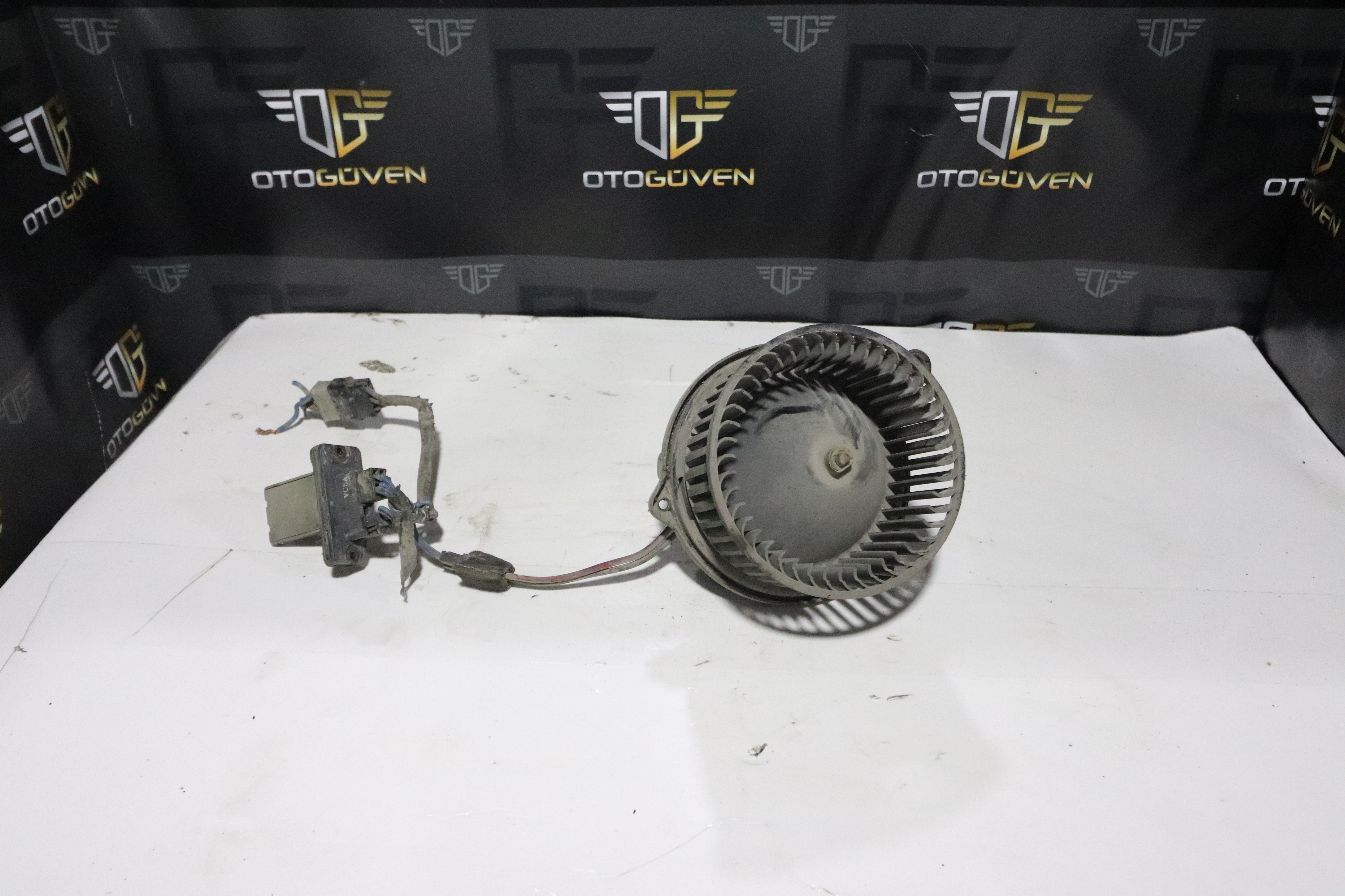 RANGER KALORİFER MOTORU