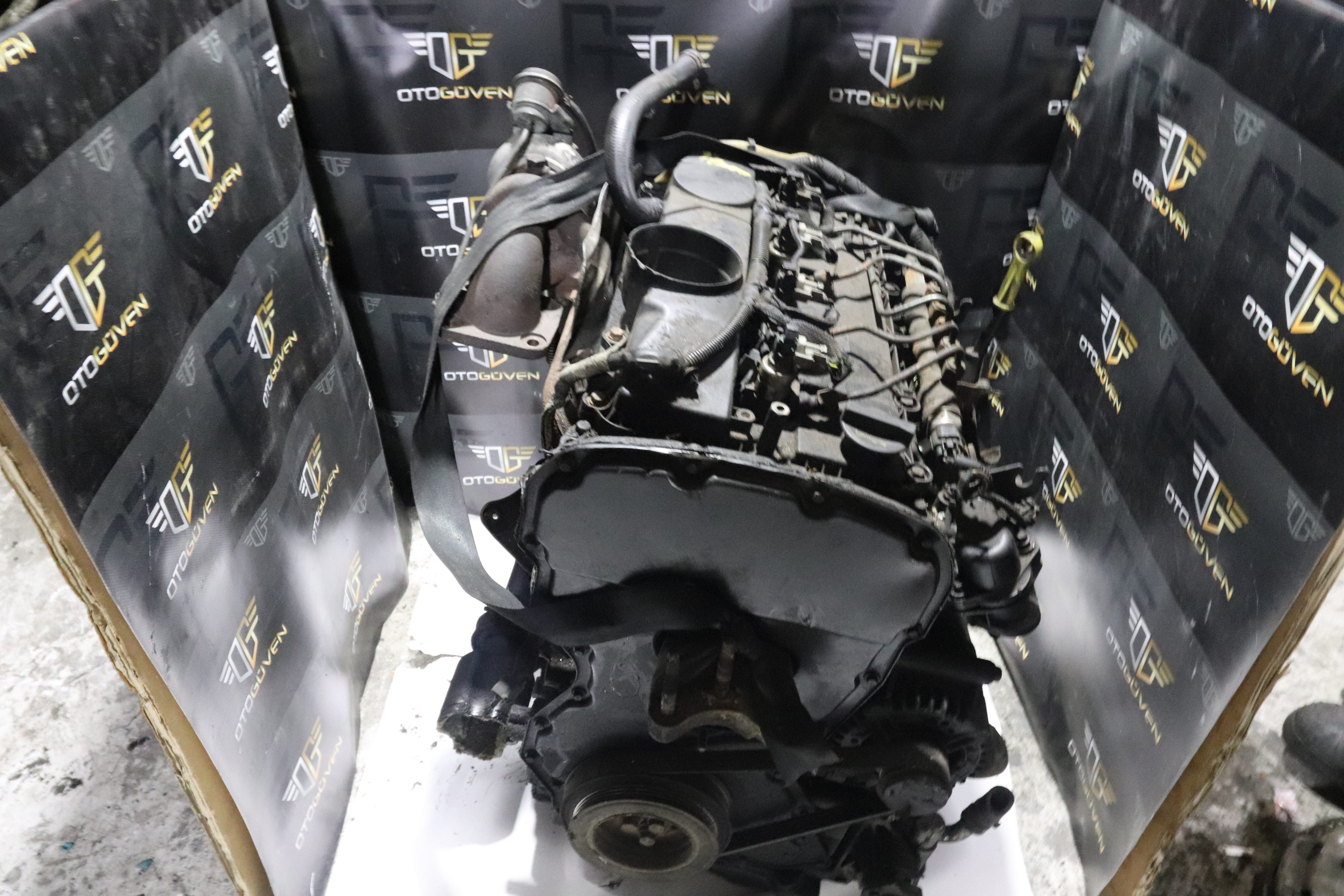 TRANSİT 2.2 ÖNDEN ÇEKER KOMPLE MOTOR (3)