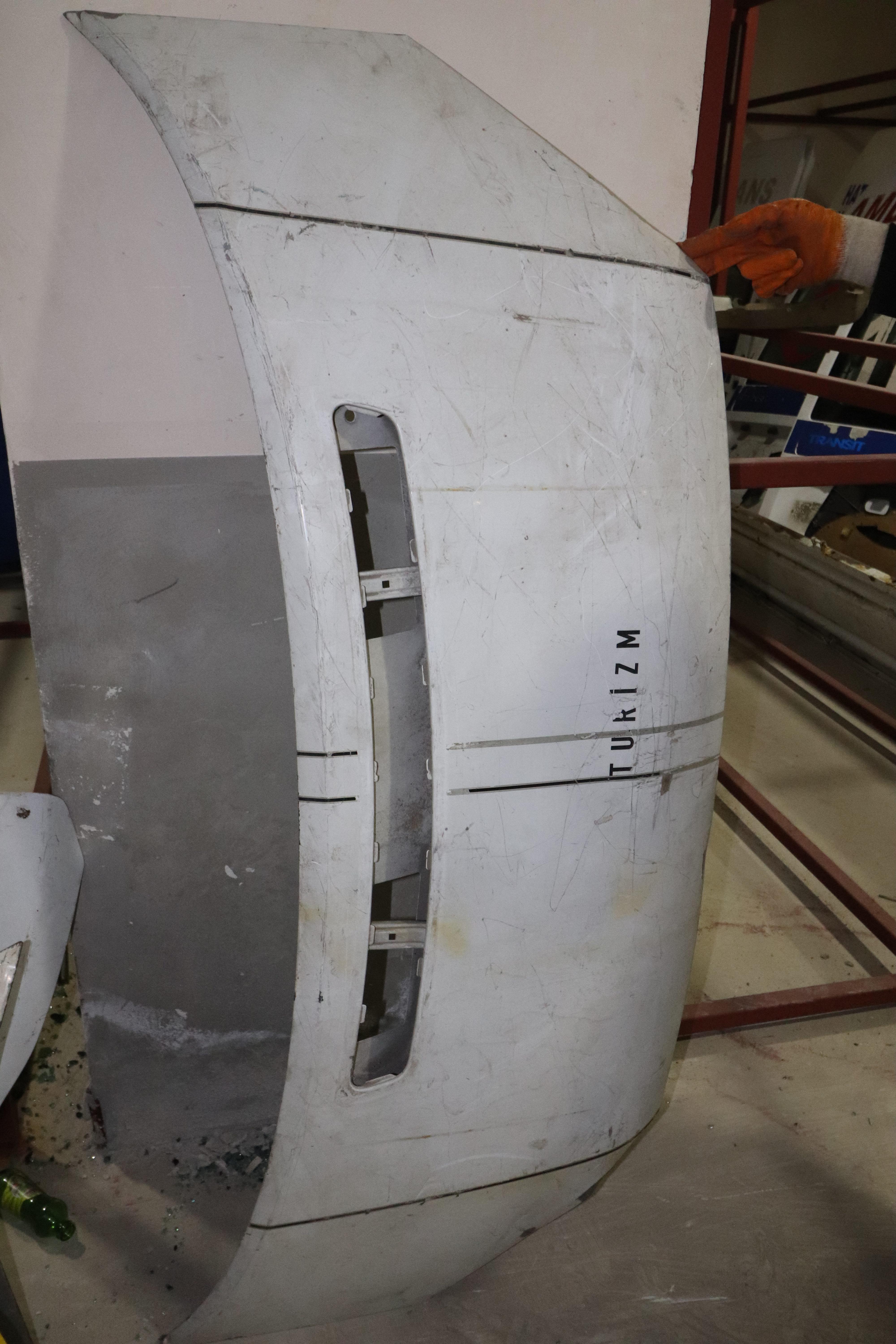 TRANSİT 2007-2013 ÖN KAPUT