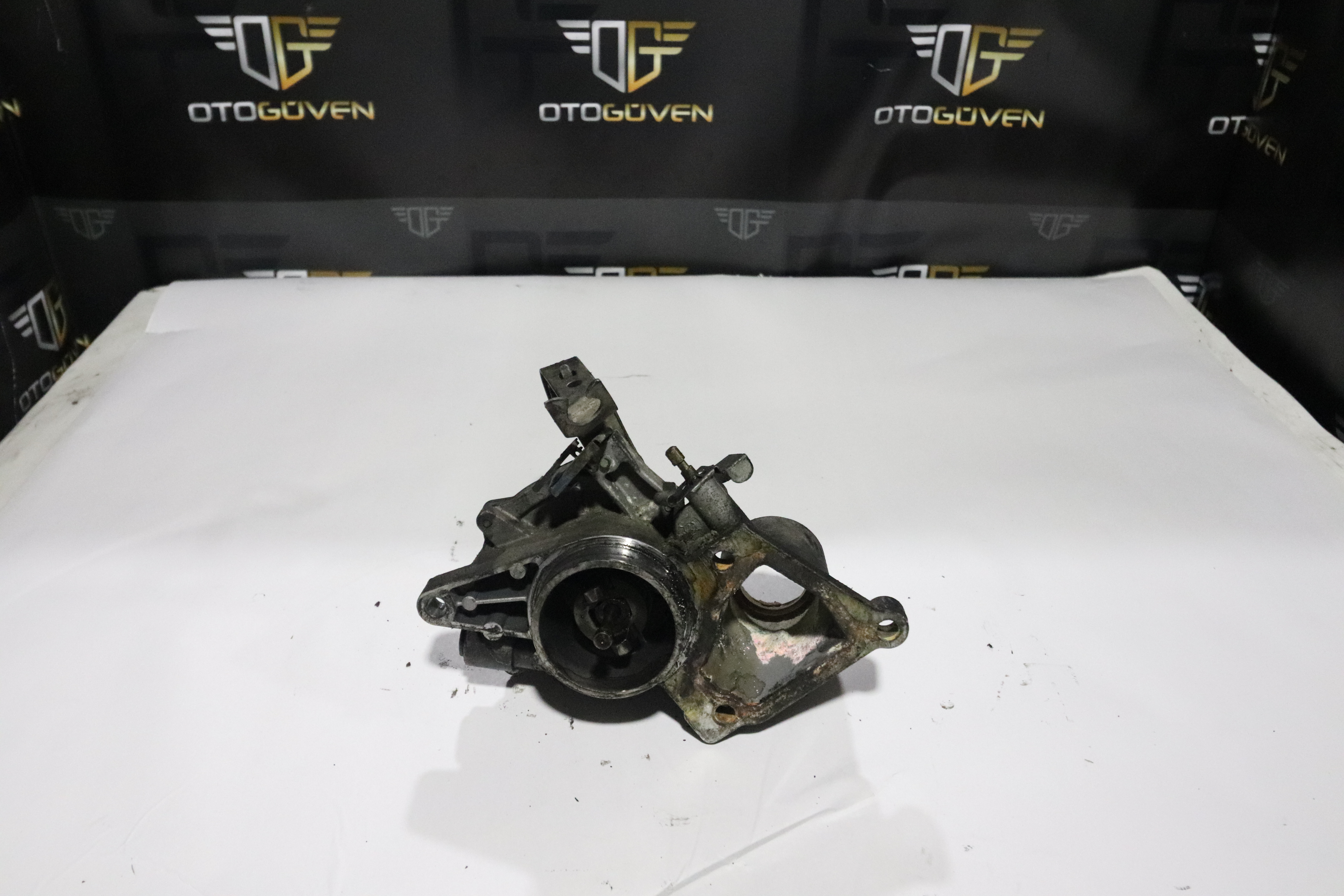 TRANSİT ÖNDEN ÇEKER 2000 FREN VAGUMU