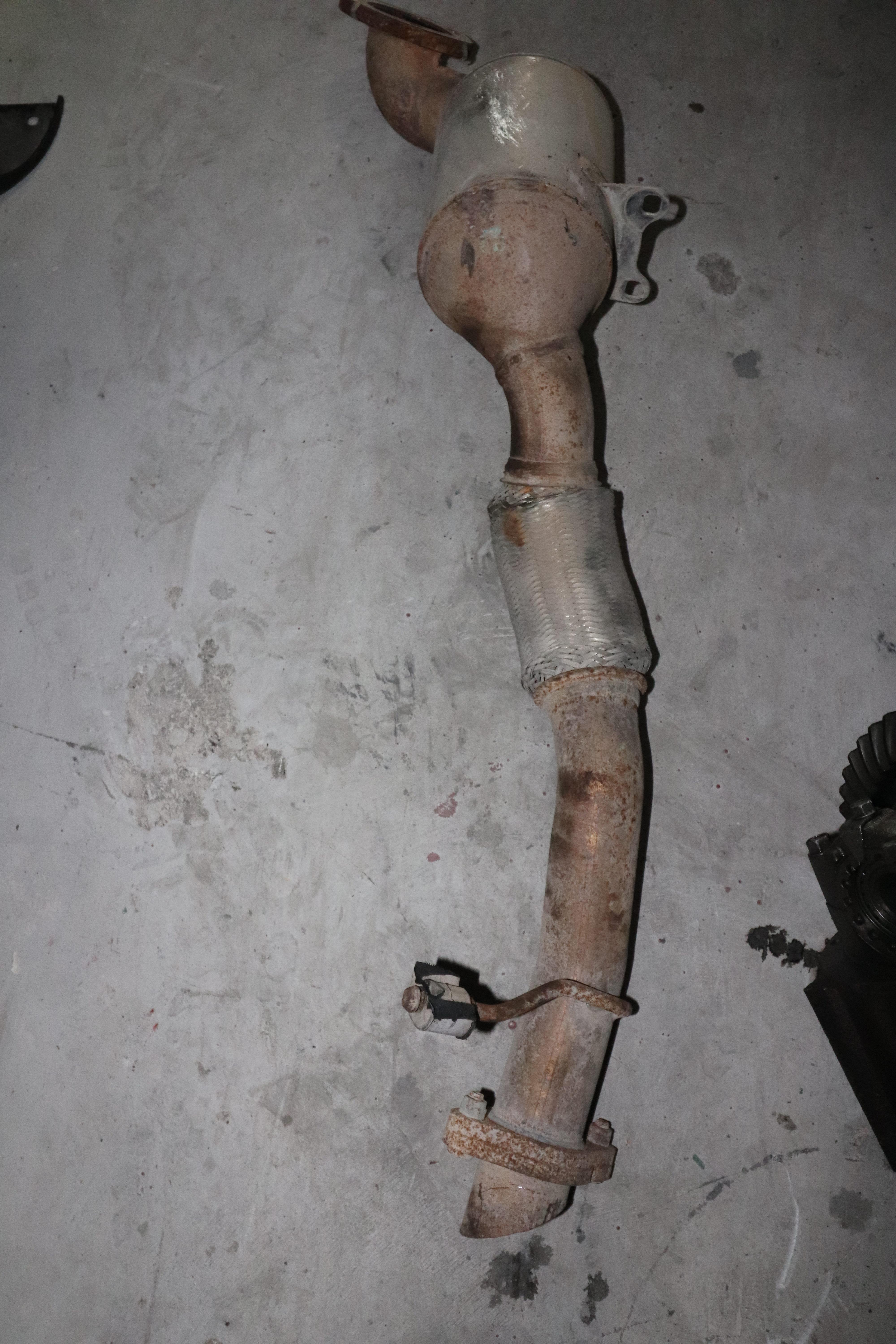 TRANSİT V363 KATALİZÖR