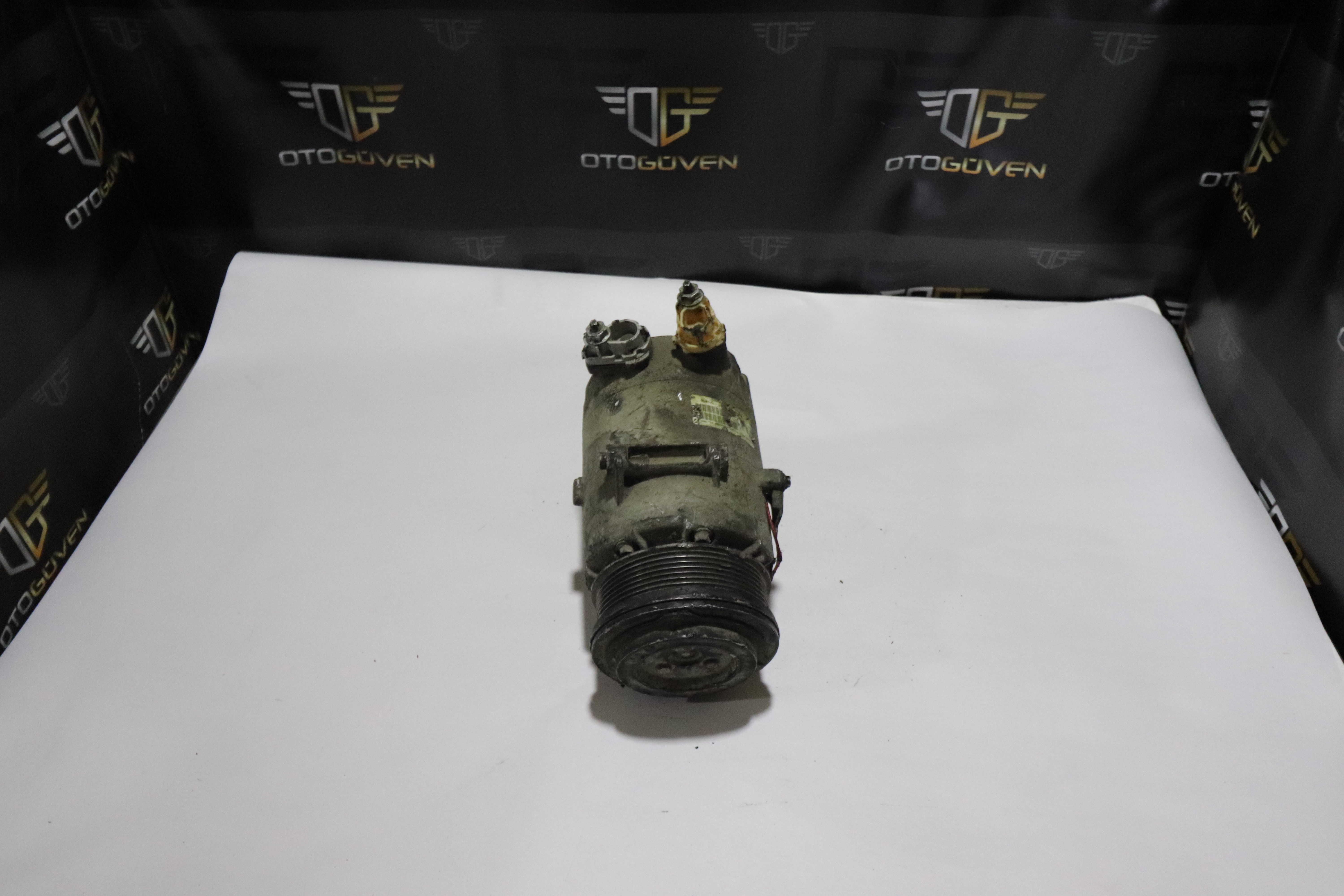 TRANSİT V363 KLİMA KOMPRESÖRÜ