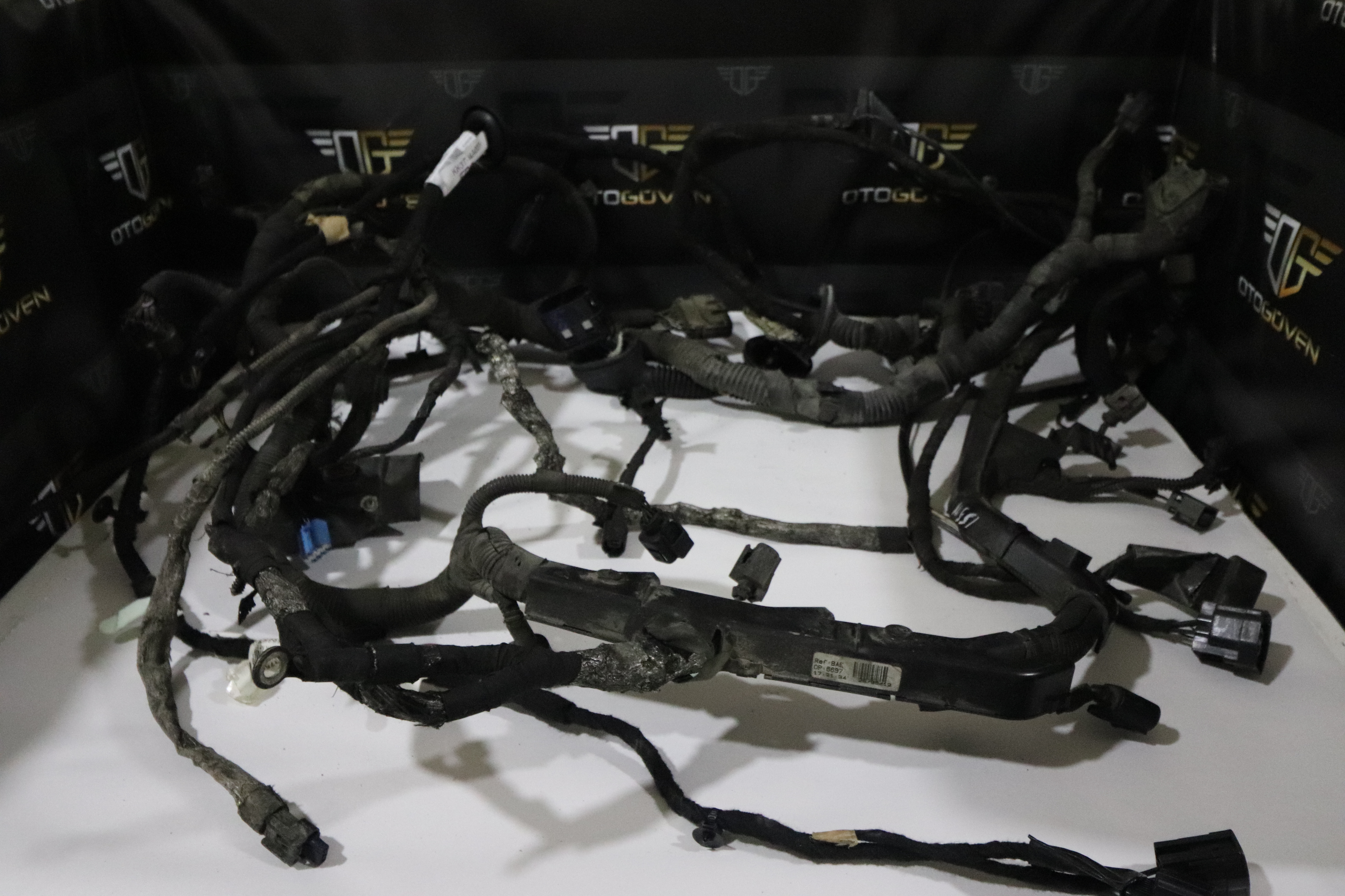 TRANSİT V363 MOTOR TESİSATI